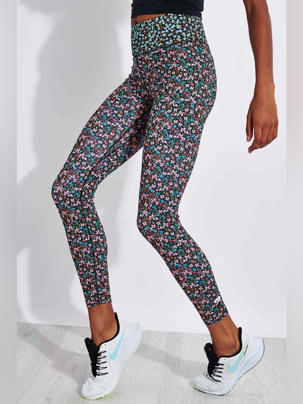 Nike Femme Floral Workout Tights